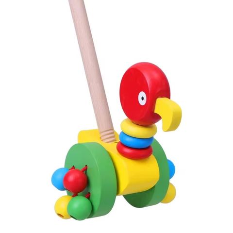 Wooden Baby Push Toy