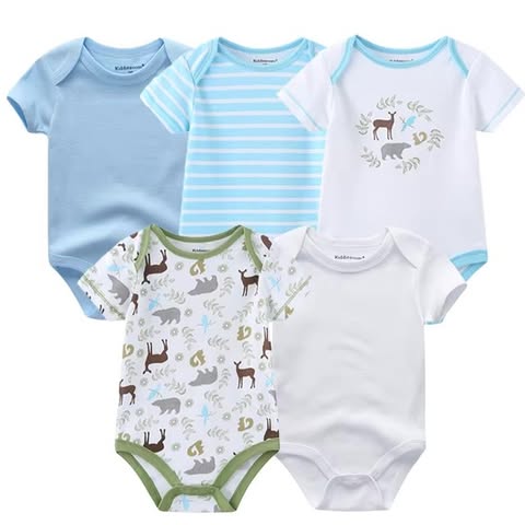 Onesies Boy 5Psc