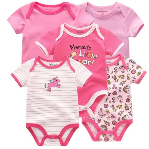 Onesies Girl 5Psc