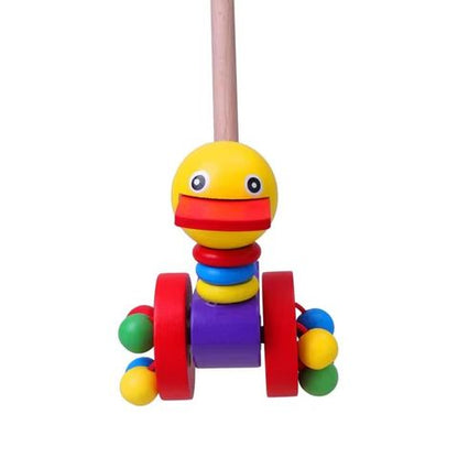 Wooden Baby Push Toy