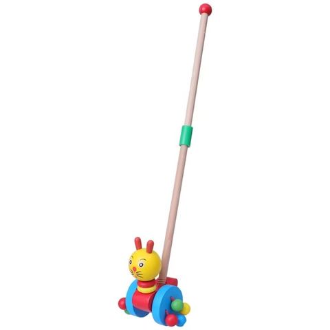 Wooden Baby Push Toy