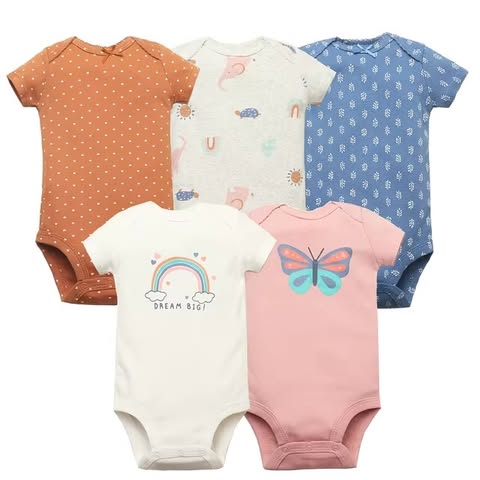 Onesies Girl 5Psc