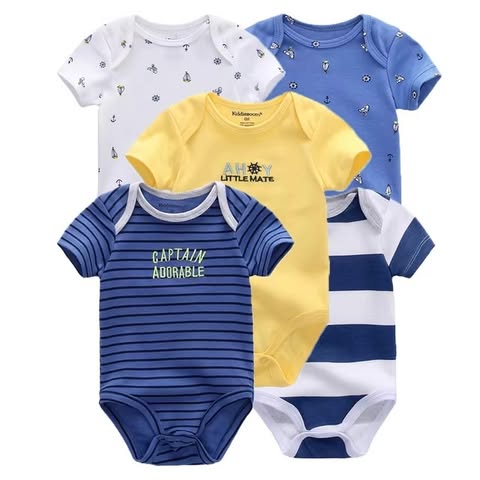 Onesies Boy 5Psc