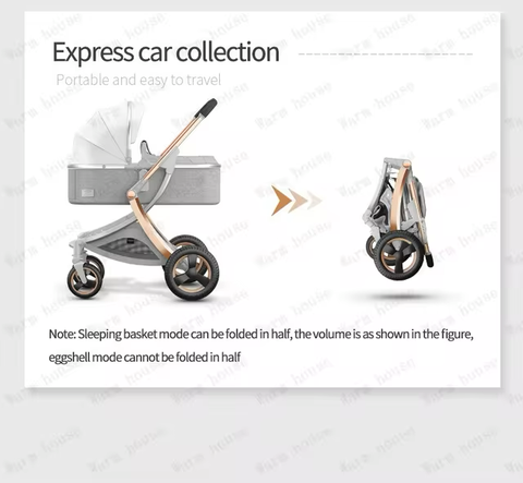 Lightweight Baby Stroller