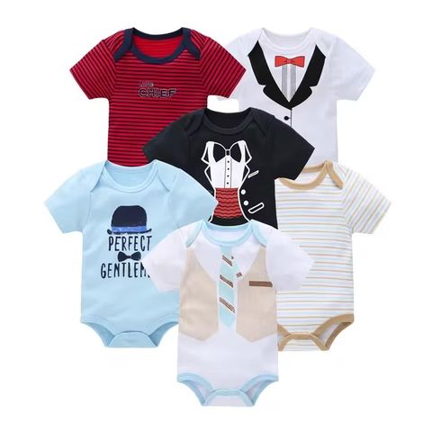 Onesies Boy 6Psc