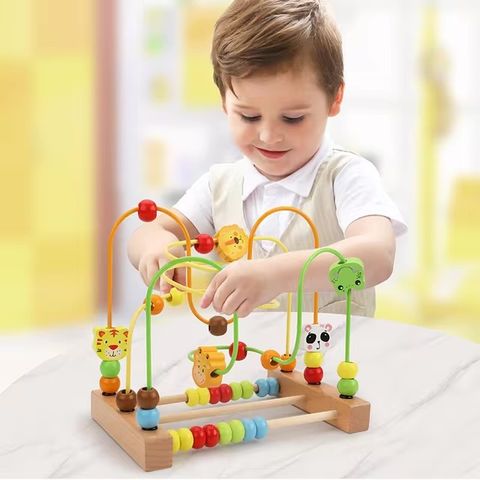 Wooden Maze Toy