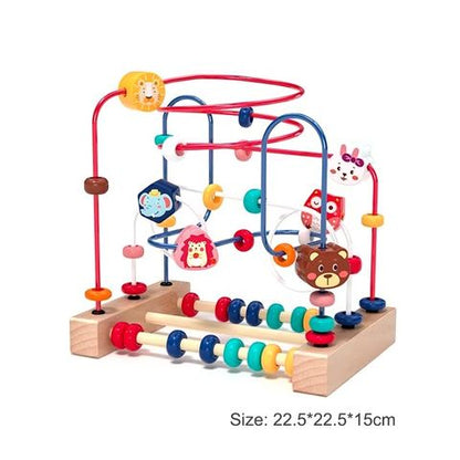 Wooden Maze Toy