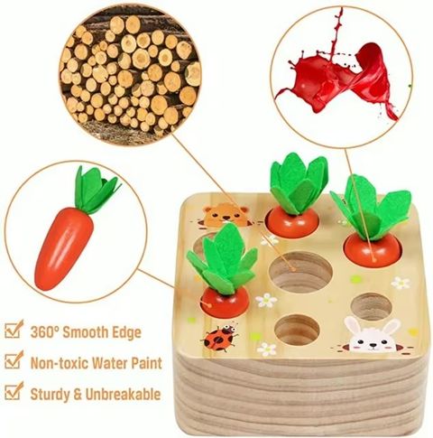 Baby Wooden Toys