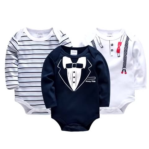 Onesies Boy 3Psc