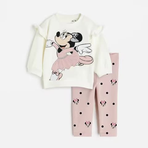 Minnie Mouse Baby Set