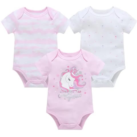 Onesies Girl 3Psc