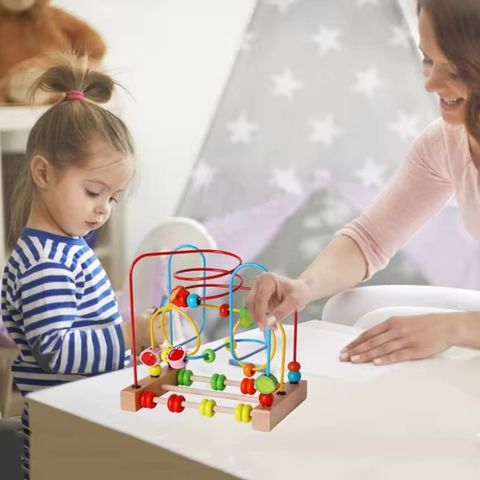 Wooden Maze Toy