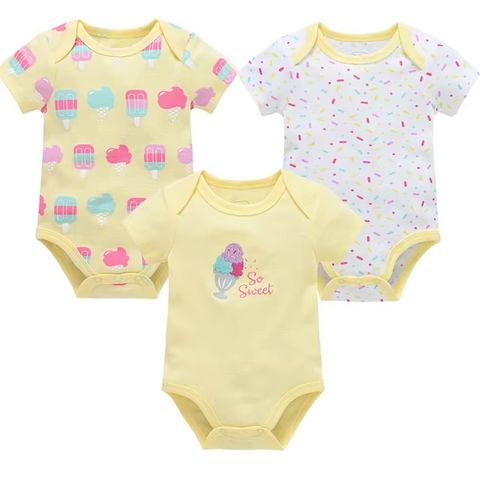 Onesies Girl 3Psc