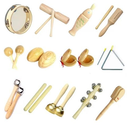 Wooden Musical Instrument