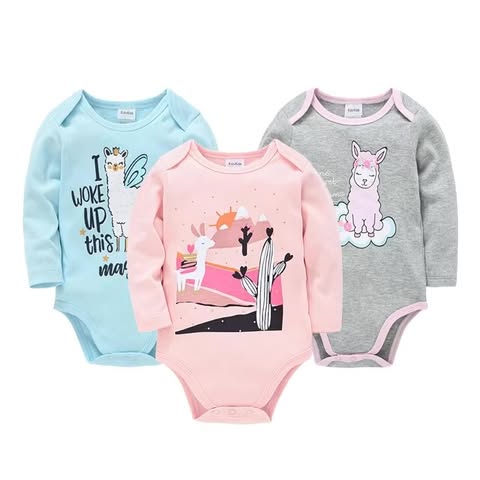 Onesies Girl 3Psc