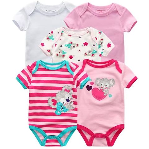 Onesies Girl 5Psc