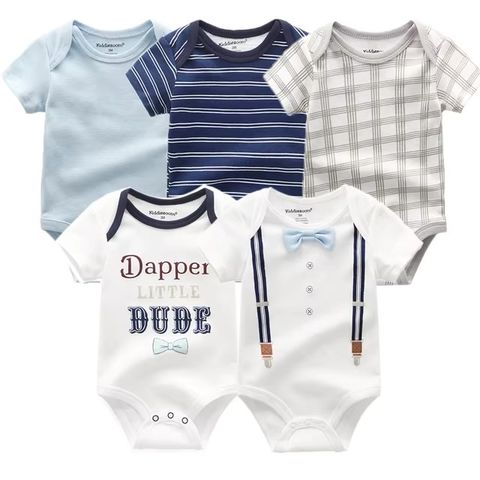 Onesies Boy 5Psc