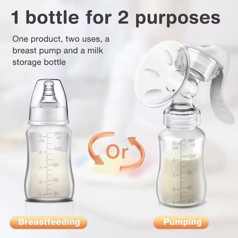 Manual Breast Pump