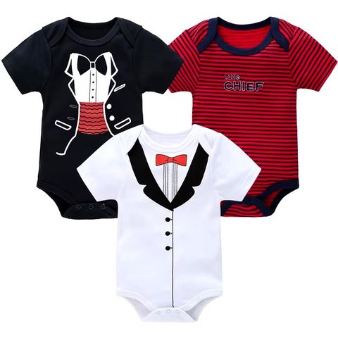 Onesies Boy 3Psc