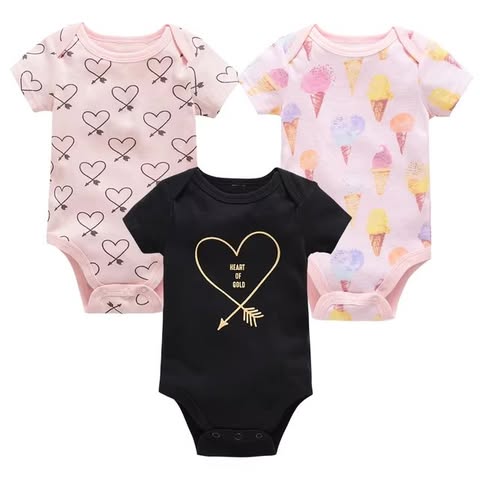 Onesies Girl 3Psc