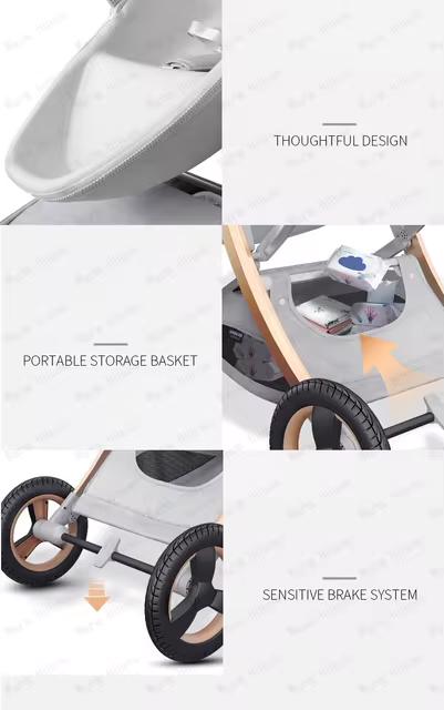 Lightweight Baby Stroller