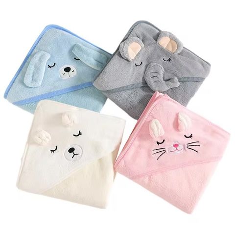 Animal Baby Bath Towels