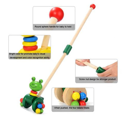 Wooden Baby Push Toy