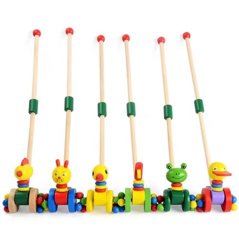 Wooden Baby Push Toy