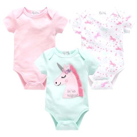 Onesies Girl 3Psc