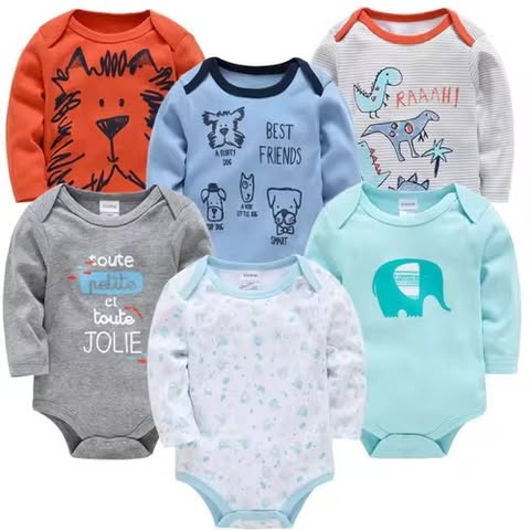 Onesies Boy 6Psc