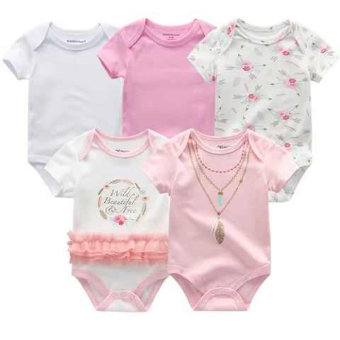 Onesies Girl 5Psc