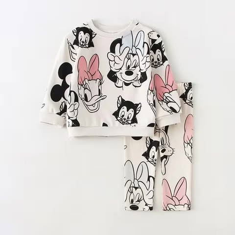 Minnie Mouse Baby Set