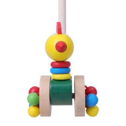 Wooden Baby Push Toy