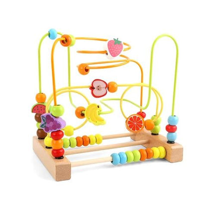 Wooden Maze Toy