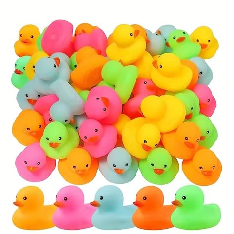 Mini Rubber Ducks