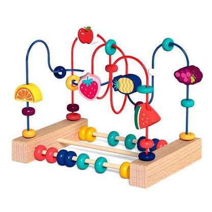 Wooden Maze Toy