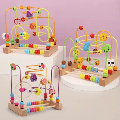 Wooden Maze Toy