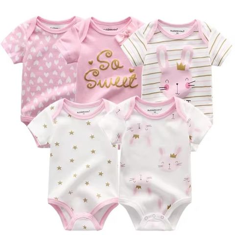 Onesies Girl 5Psc