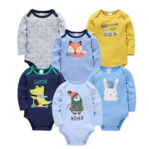 Onesies Boy 6Psc