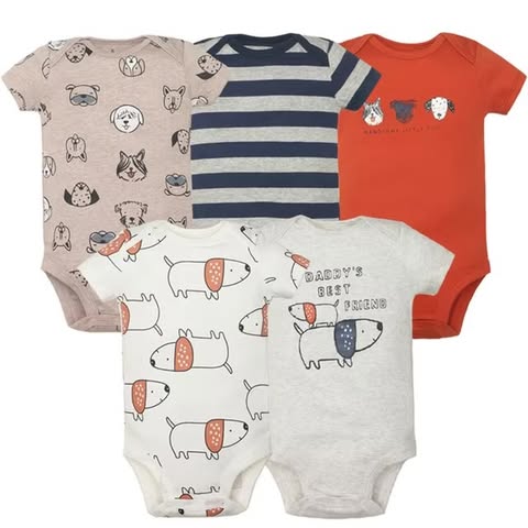 Onesies Boy 5Psc