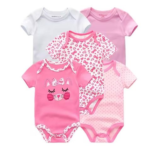 Onesies Girl 5Psc