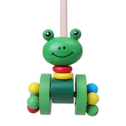 Wooden Baby Push Toy