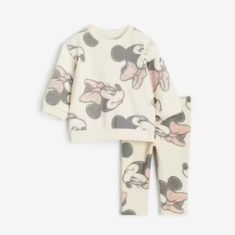 Minnie Mouse Baby Set