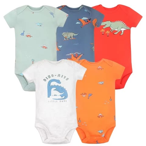 Onesies Boy 5Psc