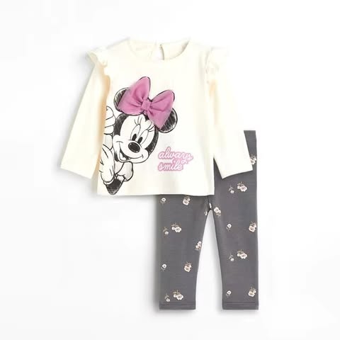 Minnie Mouse Baby Set