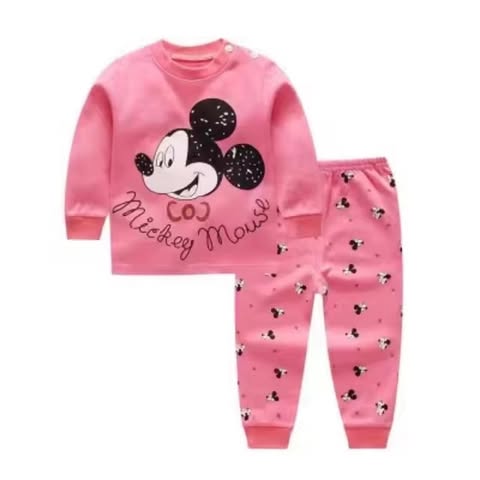 Mickey Mouse Baby Set