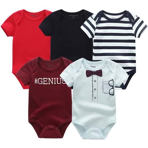 Onesies Boy 5Psc