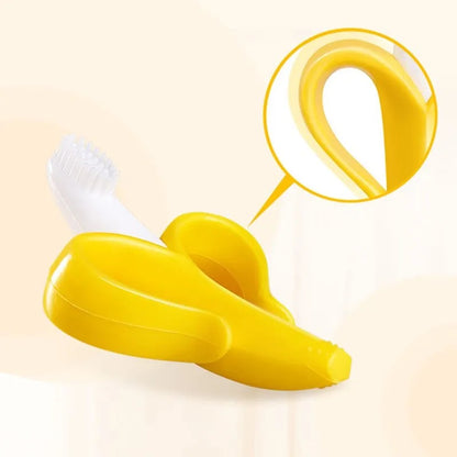 Banana Shaped Toothbrush/Teether