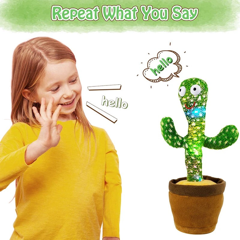 Interactive Cactus