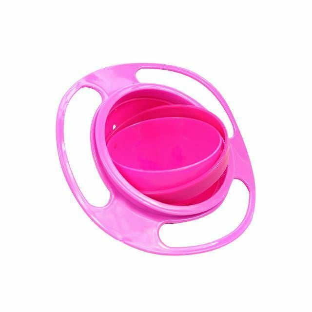 360 Rotating Spill-Proof Bowl